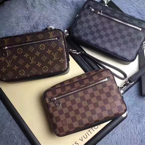 lv clutch mens|Lv pochette men thailand.